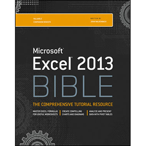 Excel 2013 Bible