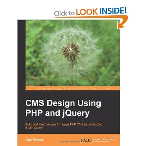 CMS Design Using PHP and jQuery