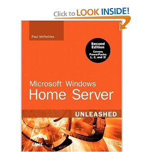 Microsoft Windows Home Server Unleashed, 2nd Edition