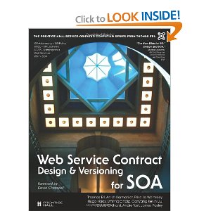 Web Service Contract Design and Versioning for SOA