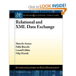 Relational and XML Data Exchange