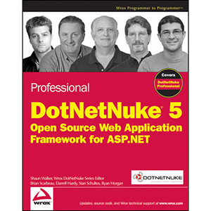 Professional DotNetNuke 5