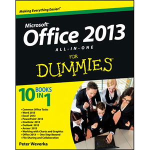 Office 2013 All In One For Dummies