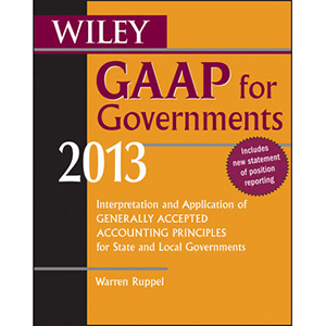 Wiley GAAP for Governments 2013