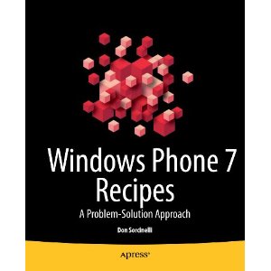 Windows Phone 7 Recipes: A Problem-Solution Approach