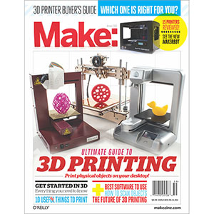 Make: Ultimate Guide to 3D Printing