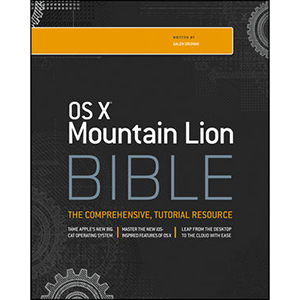 OS X Mountain Lion Bible