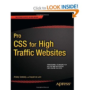 Pro CSS for High Traffic Websites