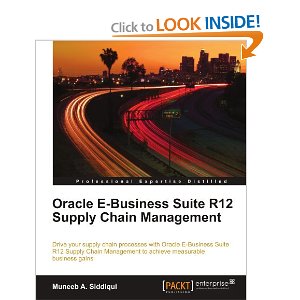 Oracle E-Business Suite R12 Supply Chain Management
