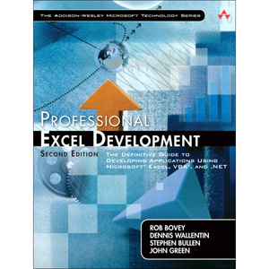 Professional Excel Development, 2nd Edition