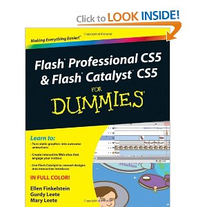 Flash Professional CS5 and Flash Catalyst CS5 For Dummies