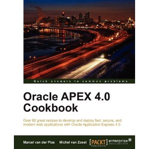 Oracle APEX 4.0 Cookbook