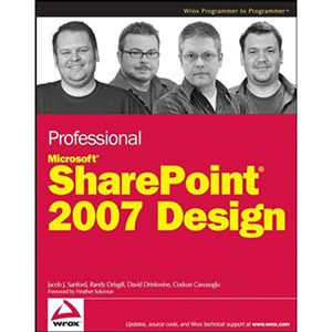 Professional SharePoint 2007 Design