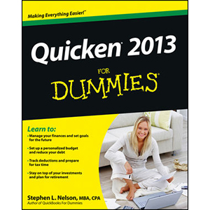 Quicken 2013 For Dummies
