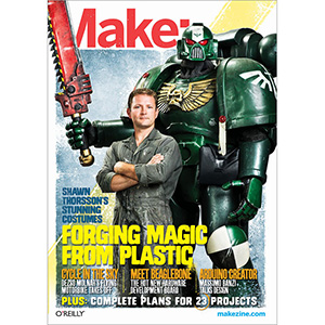 Make: Technology on Your Time Volume 32