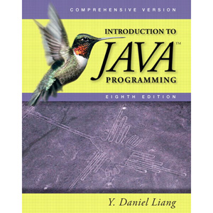 Introduction to Java Programming: Comprehensive, 8th Edition