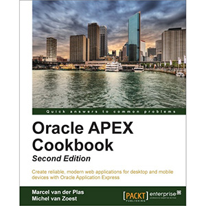 Oracle APEX Cookbook, 2nd Edition