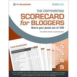 The Copywriting Scorecard for Bloggers