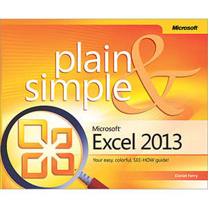Microsoft Excel 2013 Plain & Simple