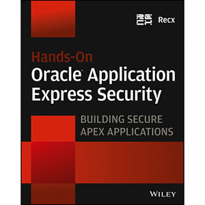 Hands-On Oracle Application Express Security