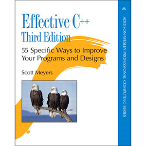 Effective C++, 3rd Edition