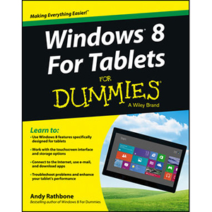 Windows For Tablets For Dummies