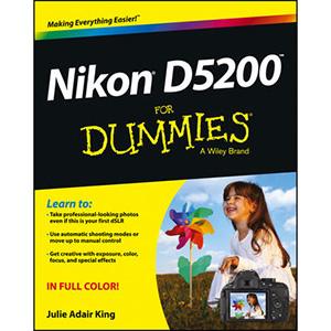 Nikon D5200 For Dummies