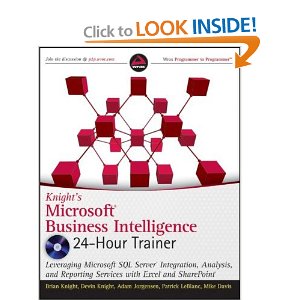 Knights Microsoft Business Intelligence 24 Hour Trainer