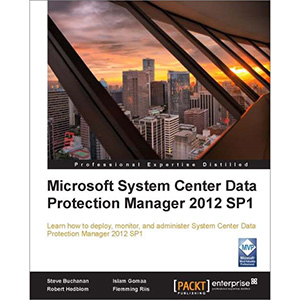 Microsoft System Center Data Protection Manager 2012 SP1