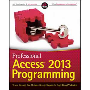 Professional Access 2013 Programming