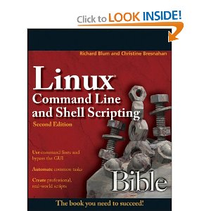 Linux Command Line and Shell Scripting Bible, 2nd Edition