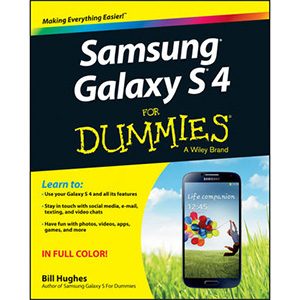 Samsung Galaxy S 4 For Dummies