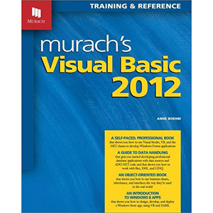 Murach’s Visual Basic 2012, 5th Edition