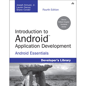 Introduction to Android Application Development, 4th Edition