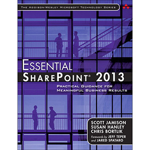 Essential SharePoint 2013, 3rd Edition