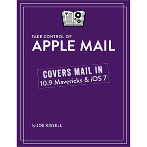 Take Control of Apple Mail