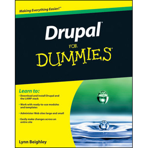 Drupal For Dummies