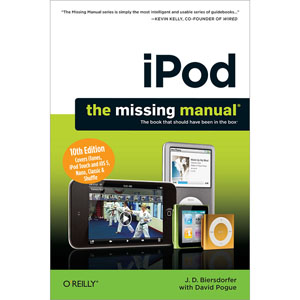iPod: The Missing Manual, 10th Edition