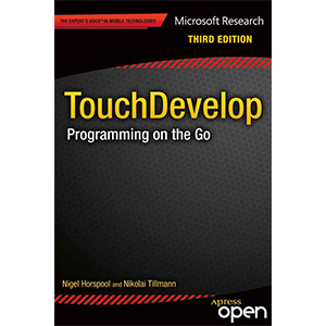 TouchDevelop, 3rd Edition