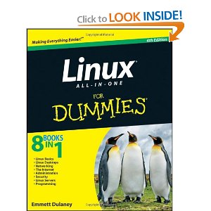 Linux All-in-One For Dummies, 4th Edition