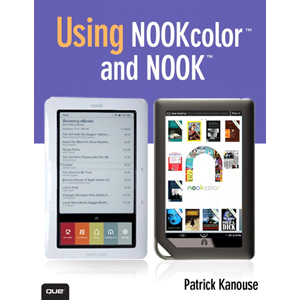 Using NOOKcolor and NOOK