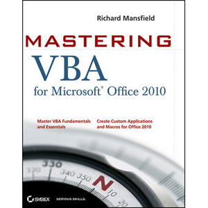 Mastering VBA for Office 2010