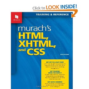 Murach’s HTML, XHTML, and CSS