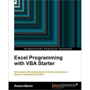 Excel Programming with VBA Starter