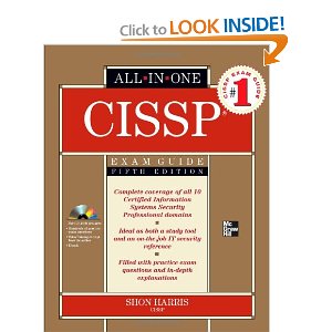 CISSP All in One Exam Guide, 5th Edition