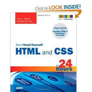 Sams Teach Yourself HTML and CSS in 24 Hours, 8th Edition