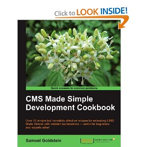 CMS Made Simple Development Cookbook