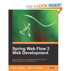 Spring Web Flow 2 Web Development