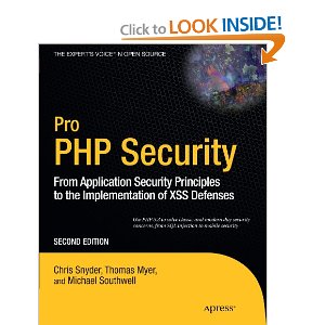 Pro PHP Security, 2nd Edition