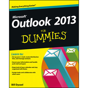 Outlook 2013 For Dummies